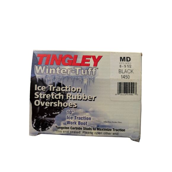 Tingley Winter-Tuff Ice Traction Stretch 10\